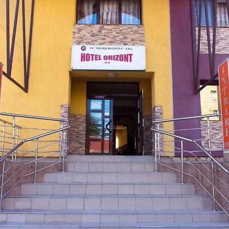 Hotel Orizont سوتْشافا المظهر الخارجي الصورة