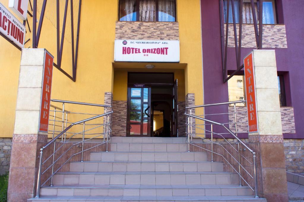 Hotel Orizont سوتْشافا المظهر الخارجي الصورة