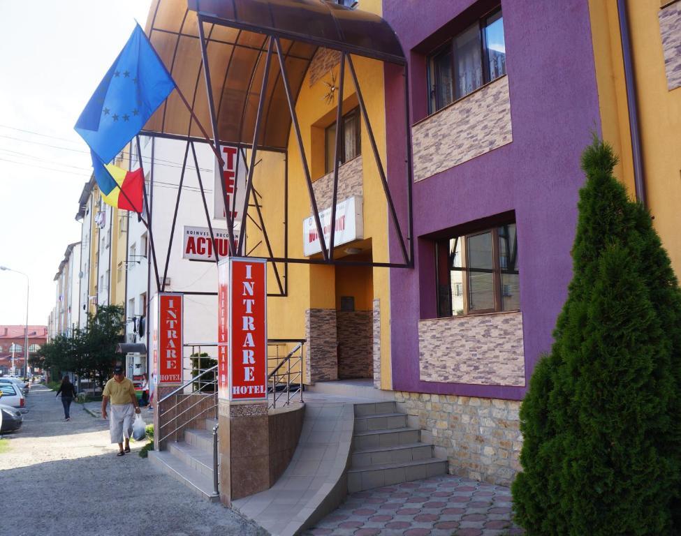 Hotel Orizont سوتْشافا المظهر الخارجي الصورة